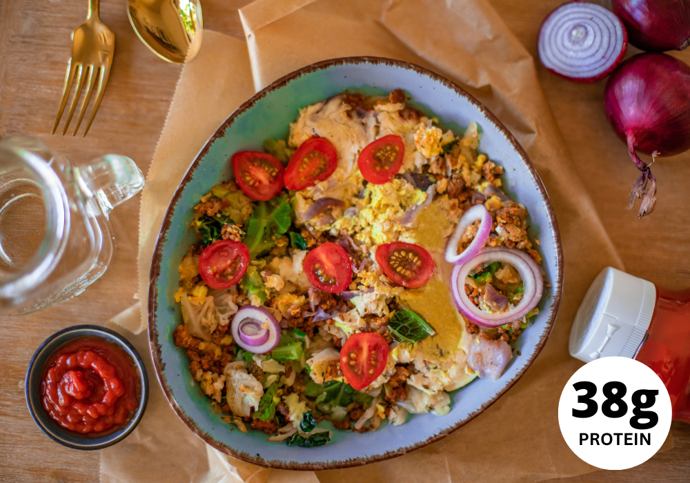 Cheeseburger bowl