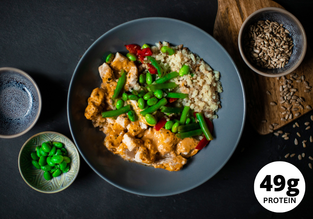 Rode curry met kipfilet (Lower Carb)