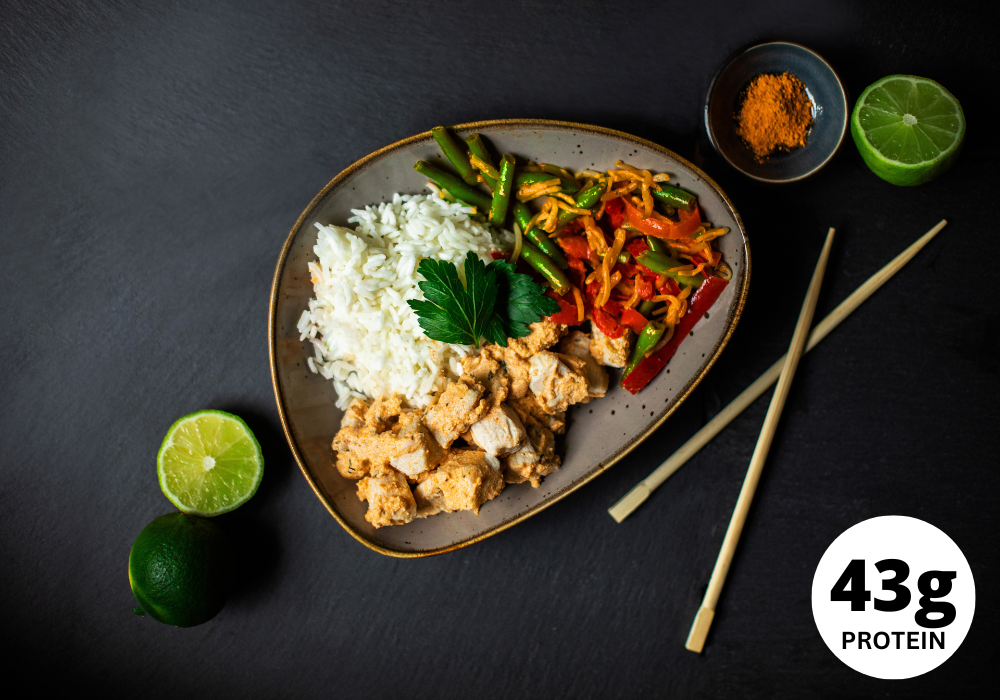 Rode curry met kipfilet (Classic)