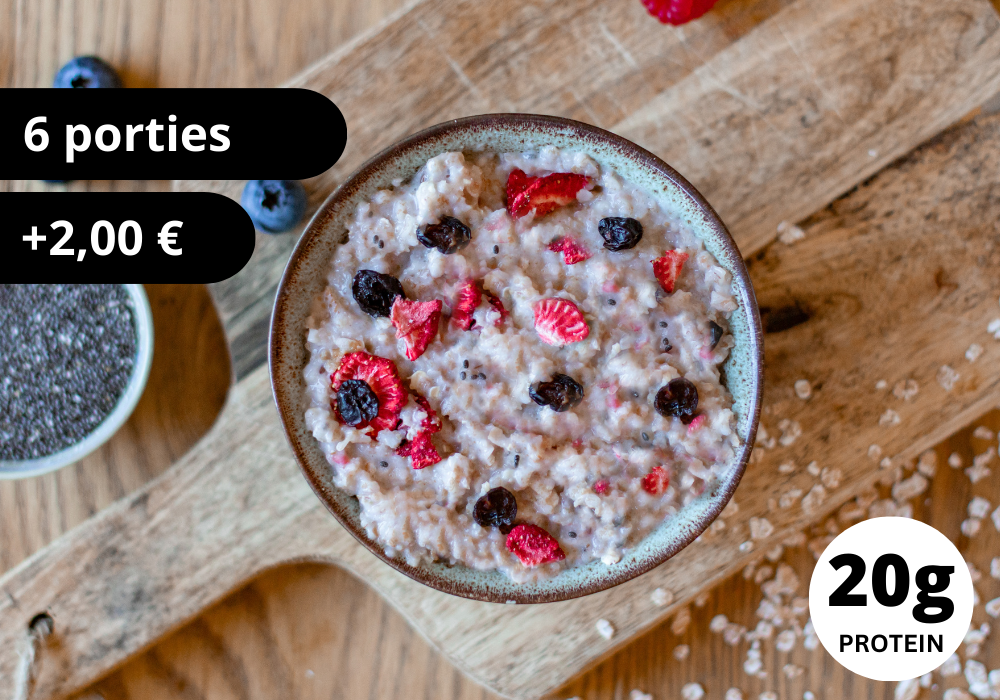 Protein Porridge - bessen
