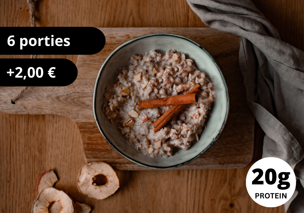 Protein Porridge - appel kaneel