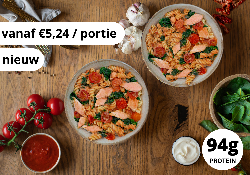 Proteïne Pasta - Al Salmone (XL, 2 porties)