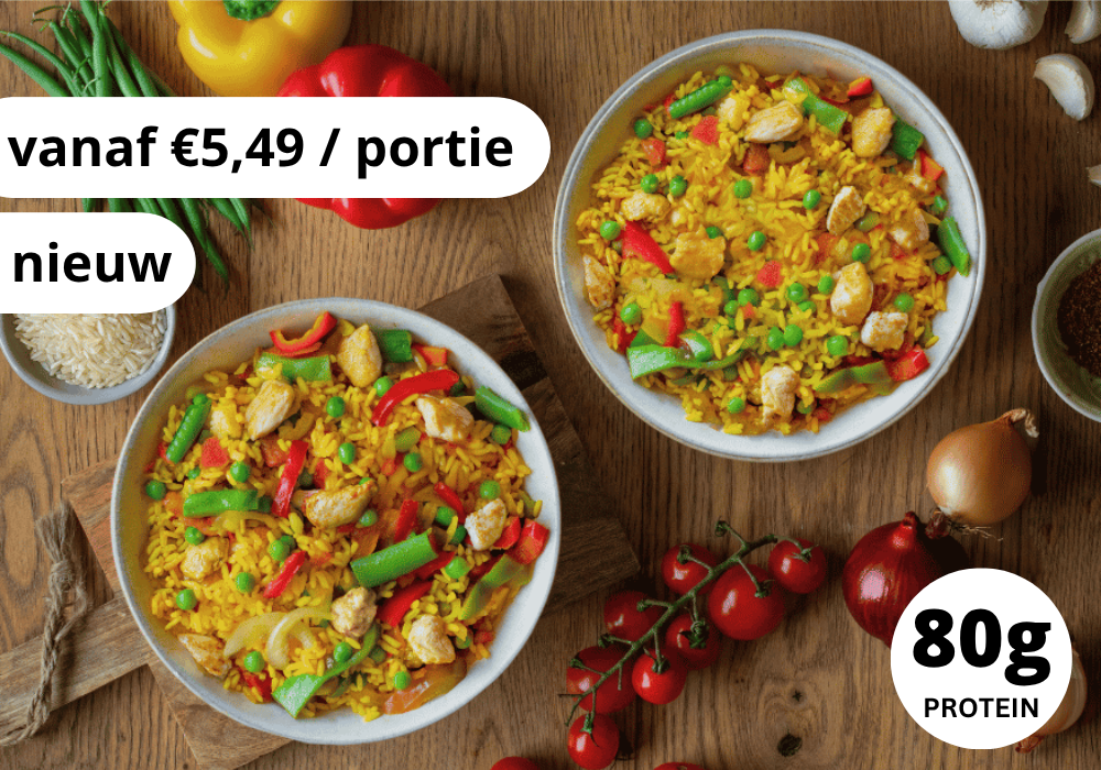 Paella (XL, 2 porties)