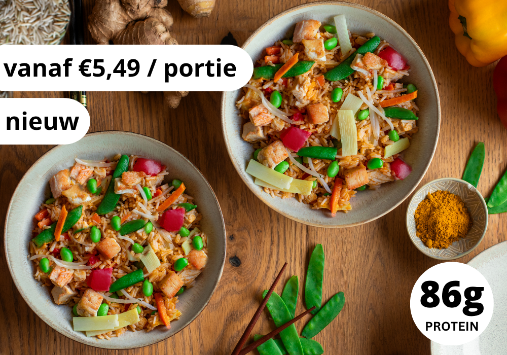 Red Thai Curry (XL, 2 porties)
