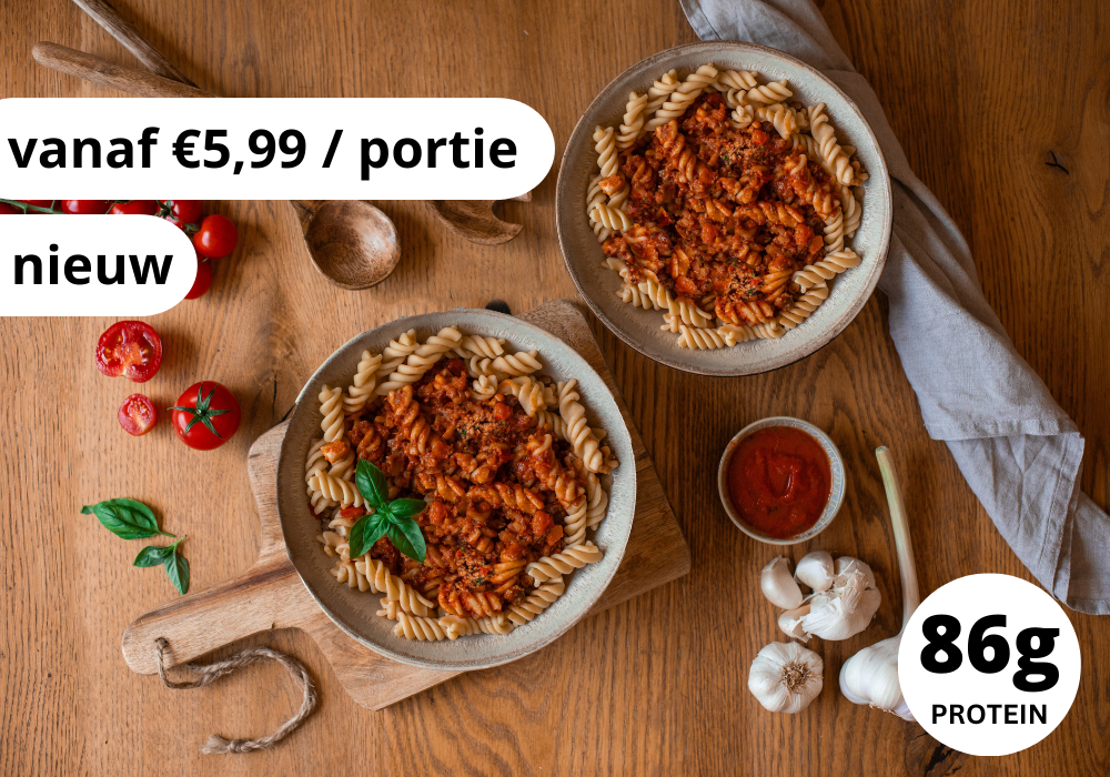 Proteïne Pasta - Bolognese (XL, 2 porties)
